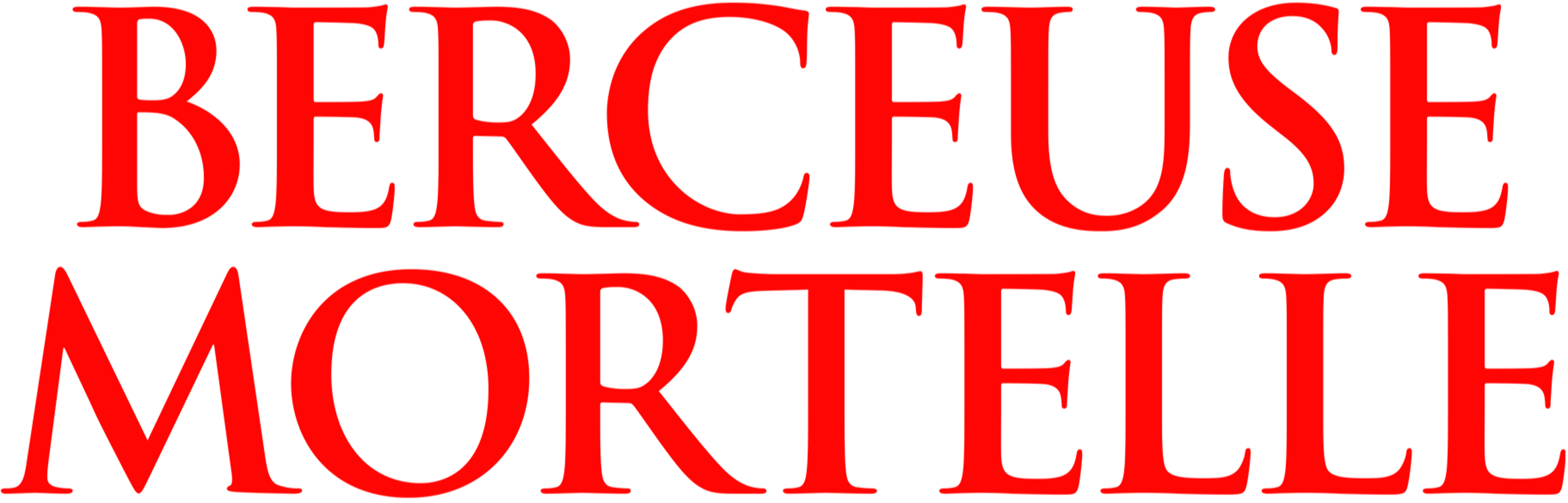 Berceuse mortelle