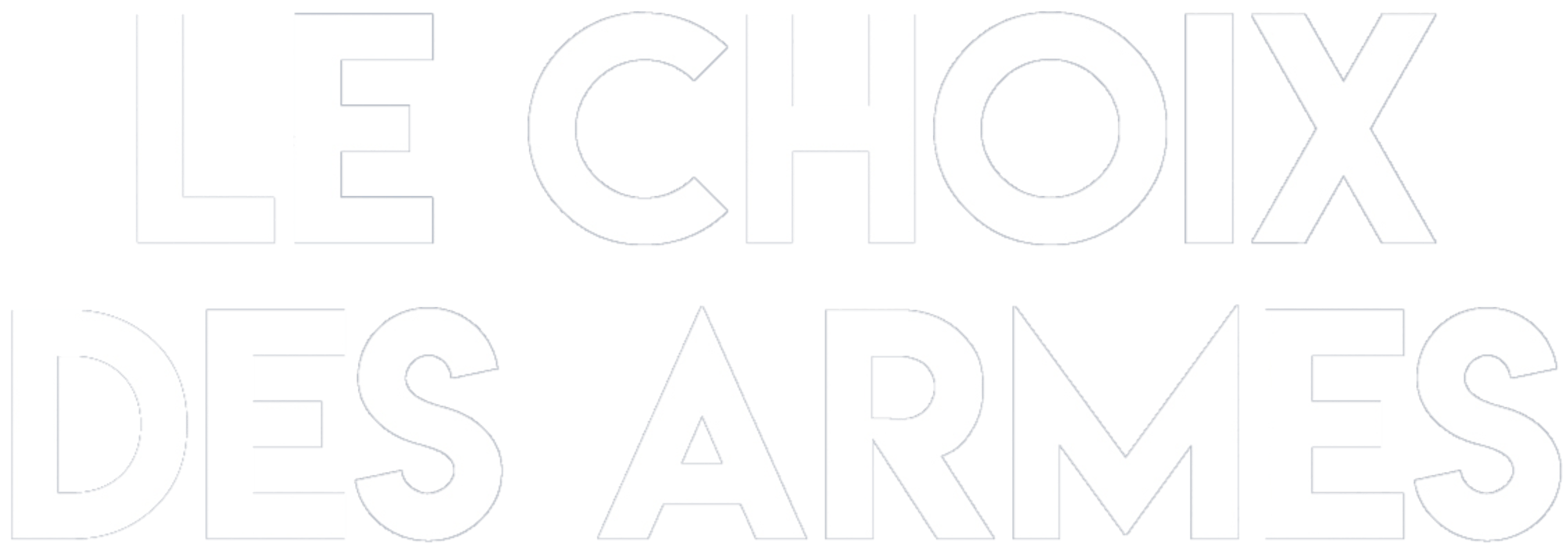 Le Choix des armes