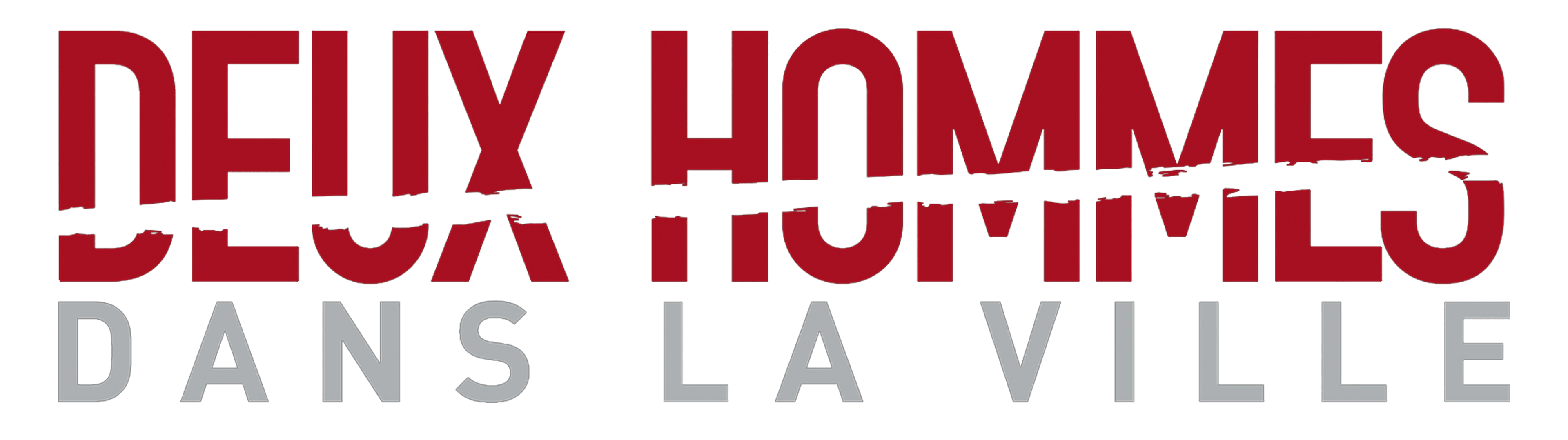 Deux hommes dans la ville