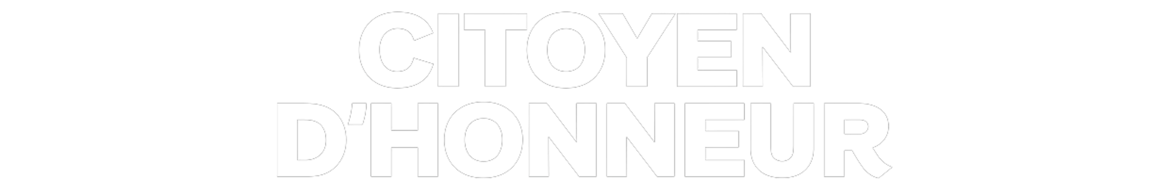 Citoyen d'honneur