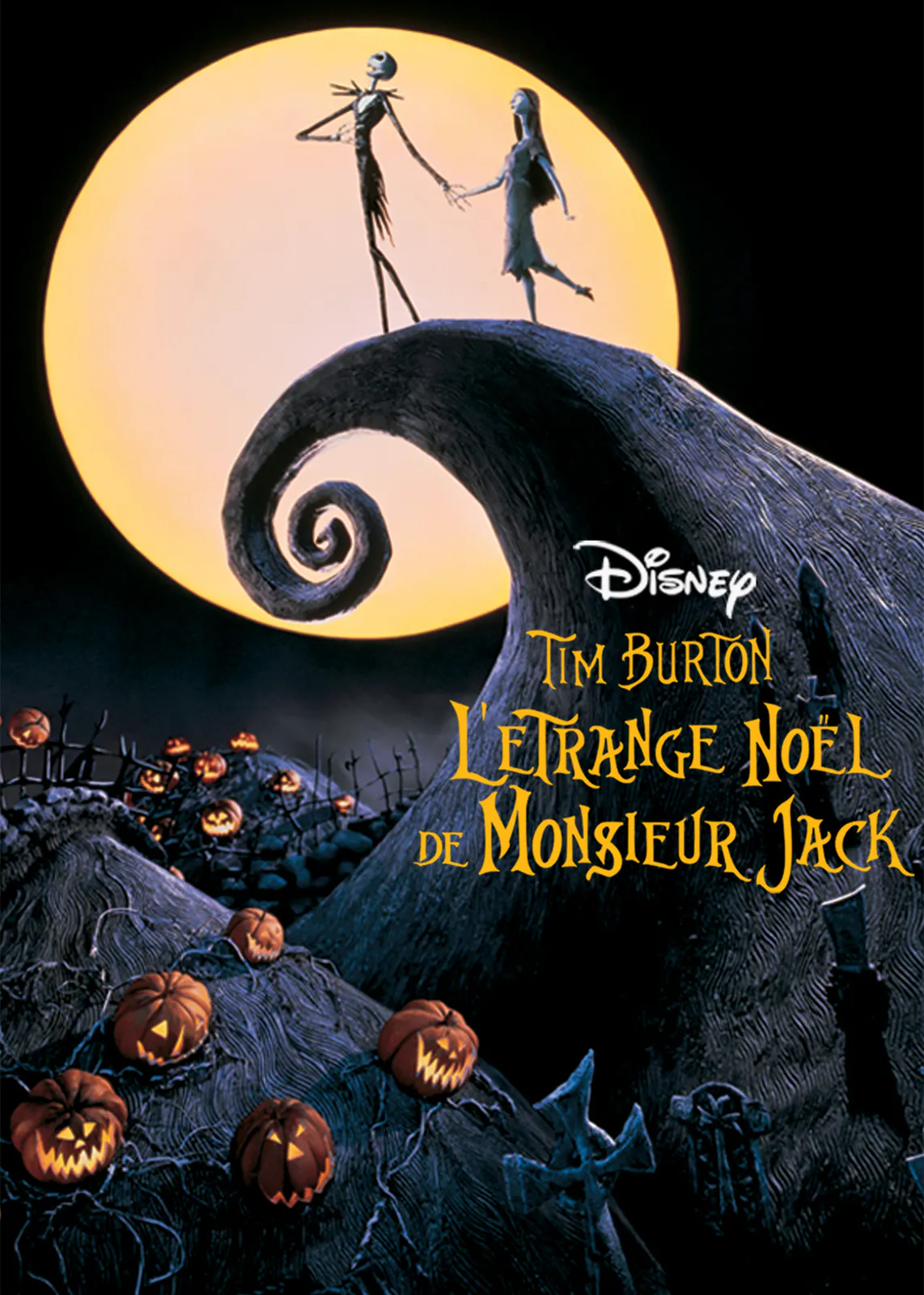 Couverture L'Étrange Noël De Monsieur Jack - 127 X 177,8 Cm, Toucher Soyeux, Polyester, Design Fantomatique Pour Fans