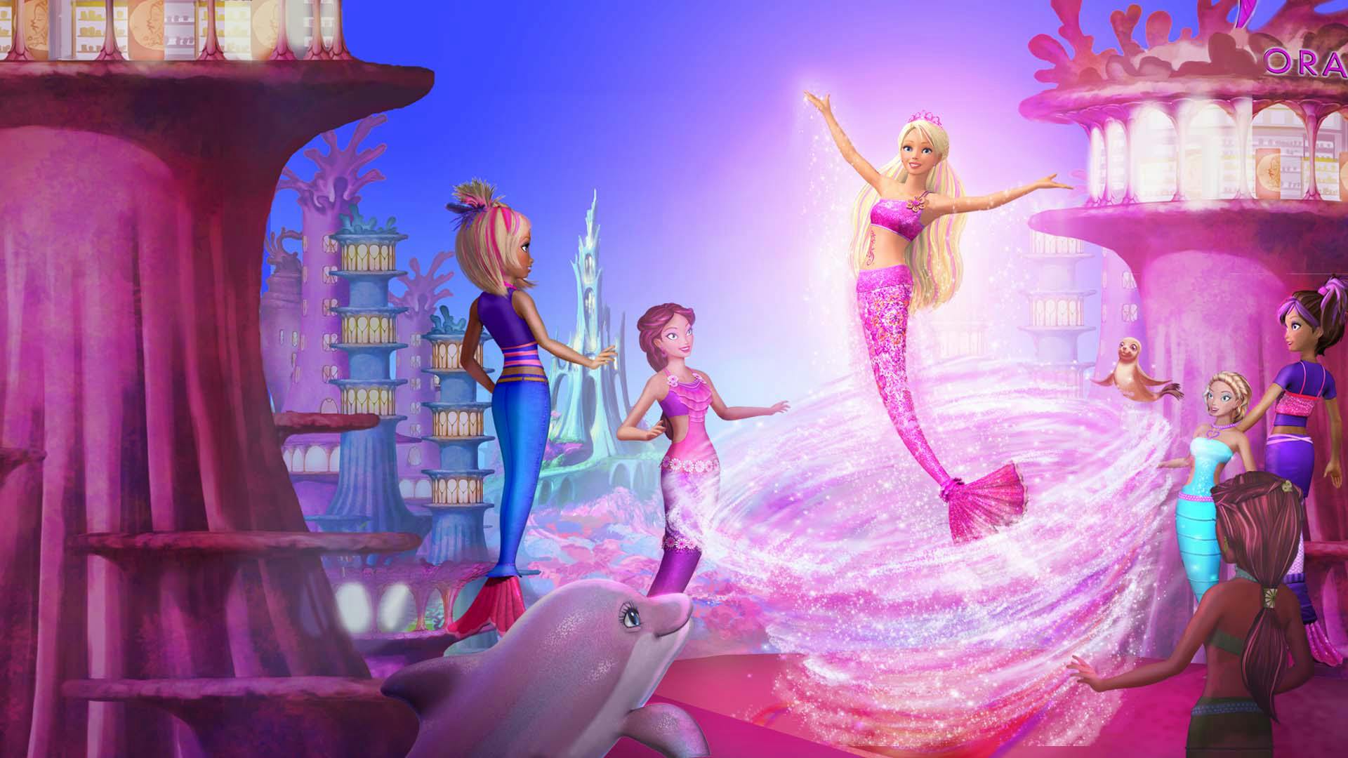 Barbie et le secret des sirènes Pathé Home