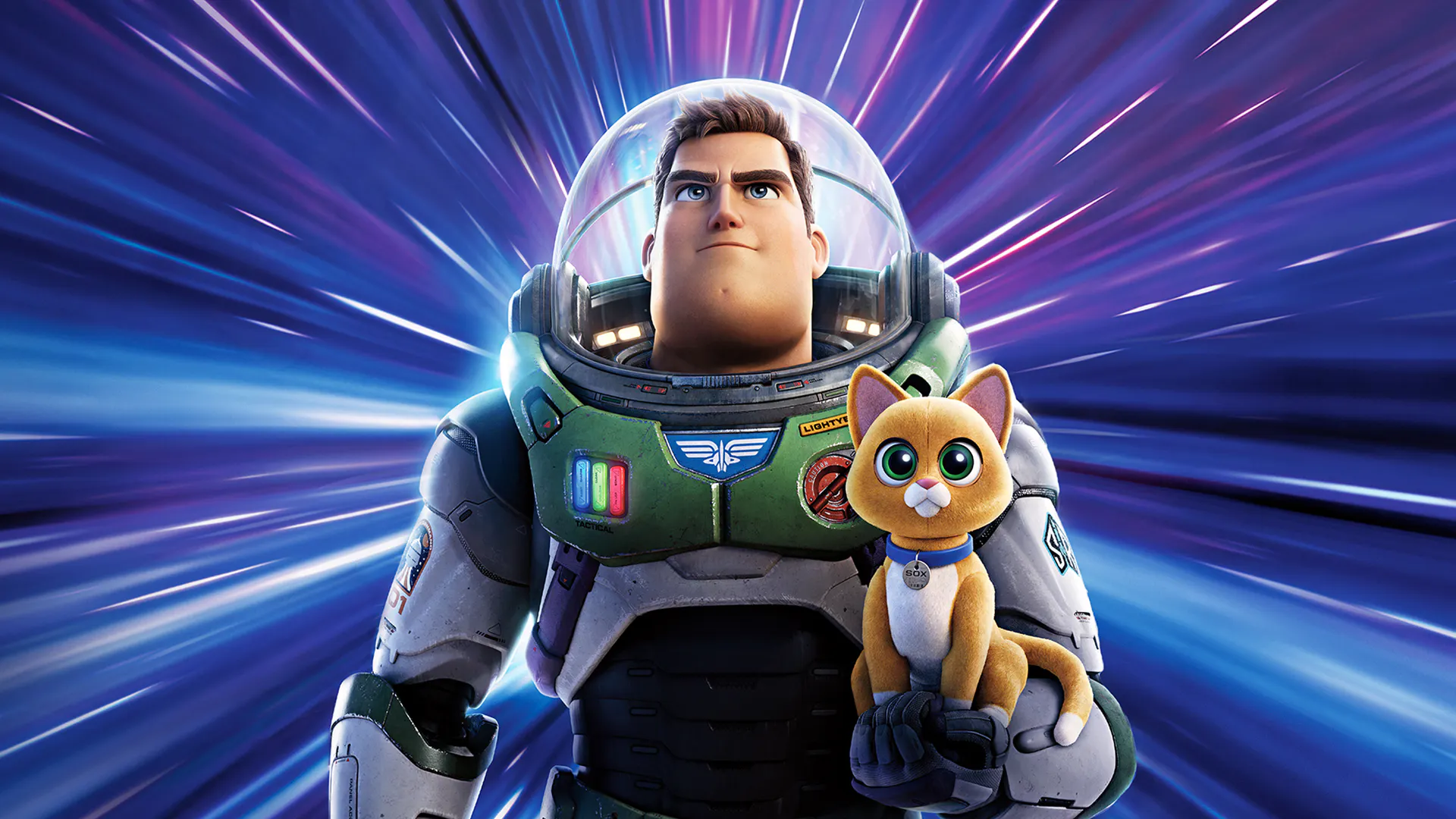Buzz Le Buzz l'éclair - Pathé Home