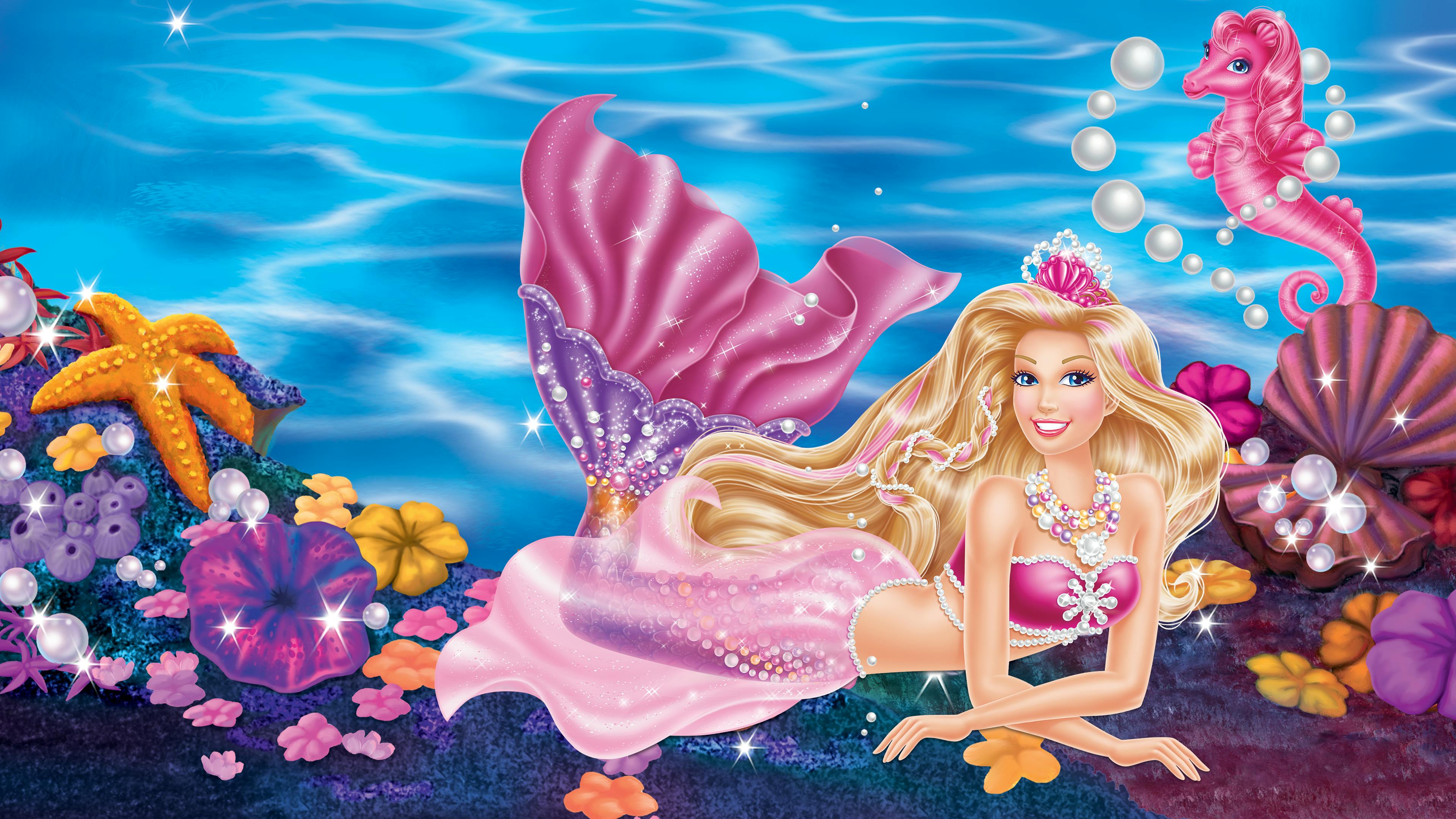 Barbie et la magie des perles Pathé Home