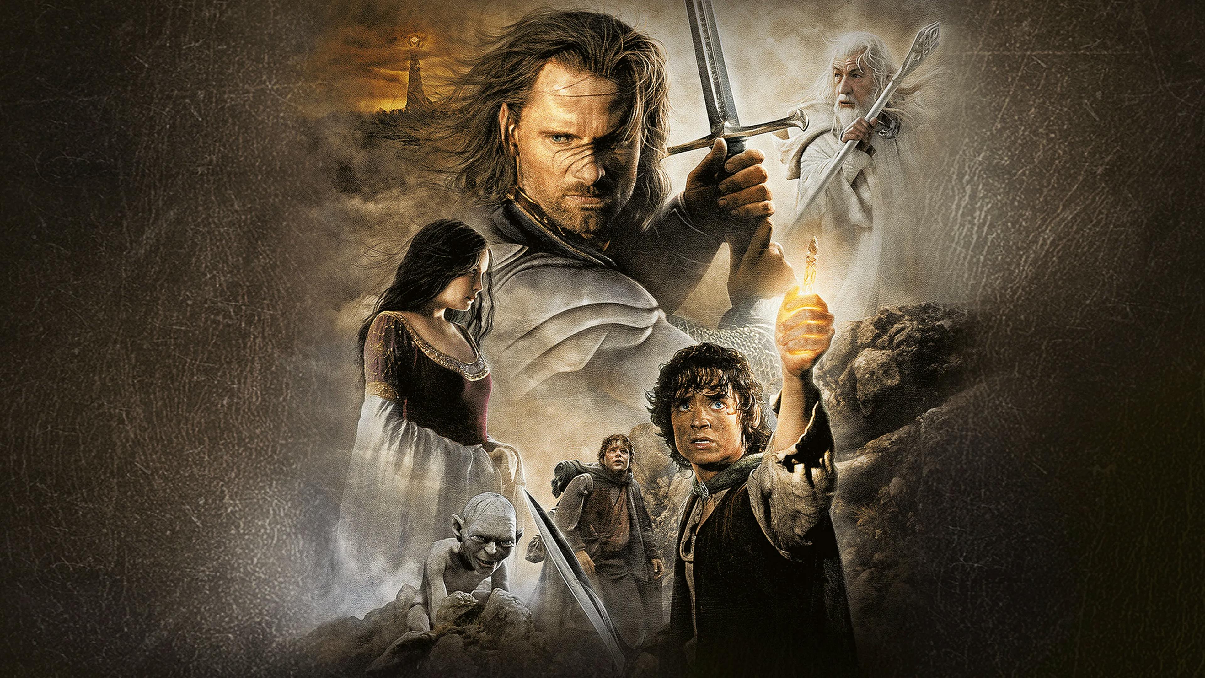 Le Seigneur des anneaux : Le Retour du roi - Pathé Home, image size:3840x2160